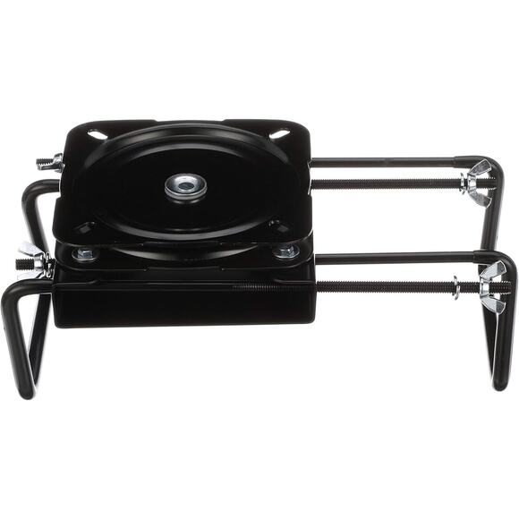 Attwood 15700-3 Seat Mount, Clamp-On With Swivel, from 7 ½ to 18 '' Black, - Picture 2 of 7